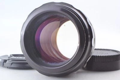 [EXC+3] Nikon Nikkor-H Auto 85mm F1.8 Ai Converted MF Lens From JAPAN - Image 1 of 4