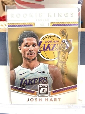 2017-18 Panini Donruss Optic - Rookie Kings #26 Josh Hart (RC) - Image 1 of 2