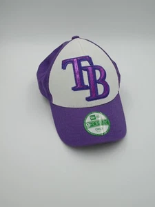 Tampa Bay Rays Baseball Cap, GIRLS baseball cap, sparkle baseball cap, girl fan - Picture 1 of 9