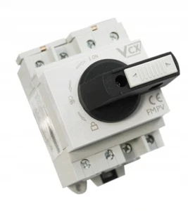 Lasttrennschalter Hauptschalter PV 4P 32A 1200V DC Photovoltaik - Bild 1 von 3