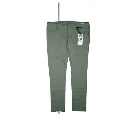 Silvian Heach Damen Jeans Hose stretch Skinny Sommer 46 W34 L30 Khaki dünn NEU - Bild 1 von 4