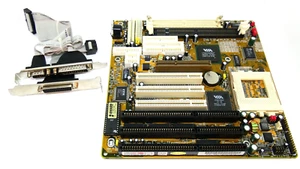 Shuttle HOT-591P Apollo MVP3 V2.0 AGP Super7 Socket 7 Motherboard - Picture 1 of 3