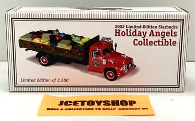 Corgi 2002 edición limitada Starbucks Holiday Angels coleccionable edición limitada Foto 1 de 4