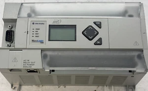 Allen Bradley 1766-L32AWAA/A Rev A FRN03 MicroLogix 1400 Programmable Controller - Picture 1 of 9