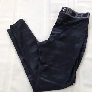 UNDER ARMOUR Heat Gear Protect This House schwarze Kompressionsleggings Herren Med. - Bild 1 von 9