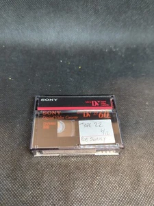 Sony Mini DV Cassette Used - Picture 1 of 2