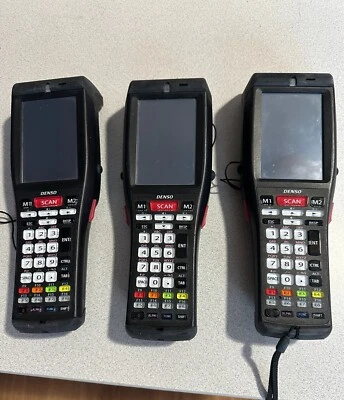 ESCÁNER DE CÓDIGO DE BARRAS DENSO BHT-1171 BWB-CE Foto 1 de 4