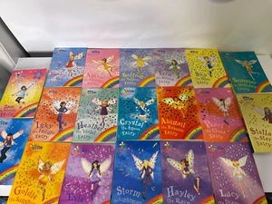 Rainbow Magic Fairies Daisy Meadows Paperback Book Bulk Lot Bundle x19 - Picture 1 of 14
