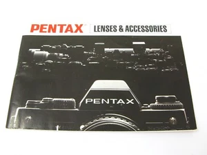 Pentax Lens and Accessories Brochure - Picture 1 of 2