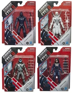 GI JOE Origins 6" Snake Eyes Baroness Storm Shadow Ninja Tech 2021 Movie Figures - Bild 1 von 1