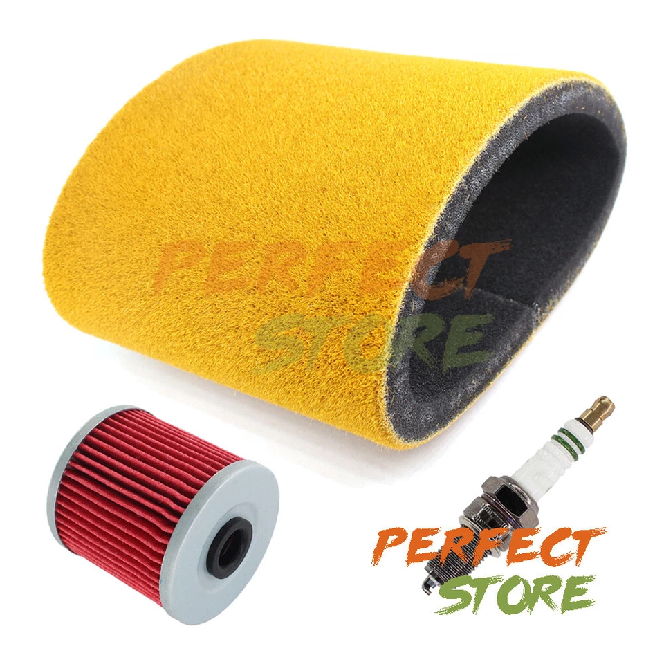 Kit de ajuste de filtro de óleo de ar para 85-04 Kawasaki KLF300 KLF 300, Bayou 300 - Imagem 1 de 4