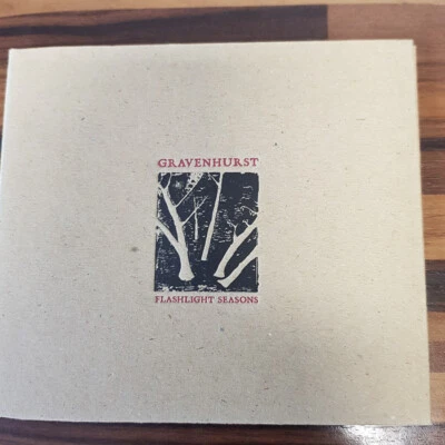 GRAVENHURST: Flashlight  GATE  > EX/EX(CD) - Bild 1 von 4