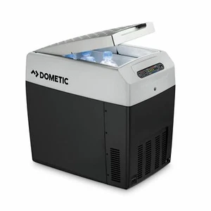 DOMETIC TCX21 WAECO TROPICOOL PORTABLE 12V/24V MAINS CAMPING COOLBOX CAR FRIDGE - Picture 1 of 10