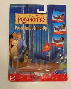 Disney Pocahontas Wind-Up Figure POCAHONTAS Mattel Vintage NEW SEALED - Picture 1 of 2