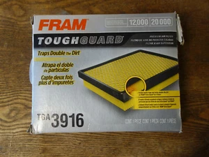 Air Filter Fram TGA3916 - Foto 1 di 1