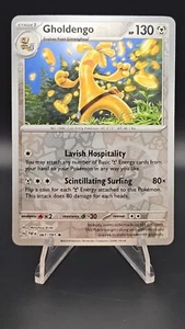 Gholdengo 067/091 Sv: Paldean Fates Reverse Holo - Picture 1 of 2