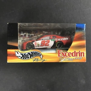 Hot Wheels Excedrin Racing 2002 Special Edition Collectible Car Todd Bodine - Picture 1 of 6