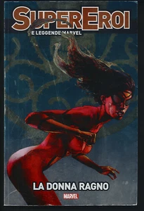 Super Eroi Le Leggende Marvel La Donna Ragno N.23 Panini-RCS Ottimo 2005 ▓ - Imagen 1 de 1