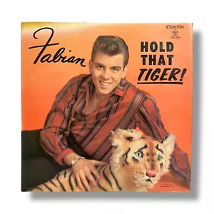 Fabian Hold That Tiger! Vinyl Chancellor CHL-5003, 1959 Rockabilly Teen Idol - Imagen 1 de 9