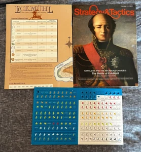 Strategy & Tactics 114 The Battle of Eckmühl (SIN PERFORAR) sin usar - Imagen 1 de 4