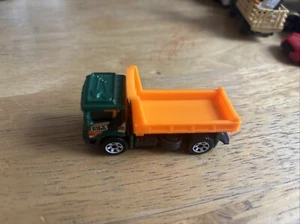 Matchbox Superfast / MB 828 - Pit King - Green & Orange - Model Truck x1 - Picture 1 of 8