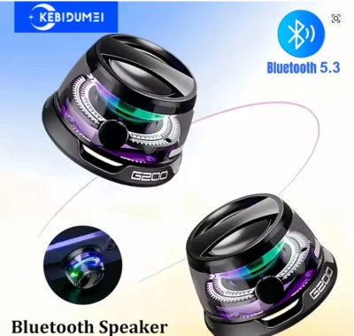 Mini Altoparlante Bluetooth 5.3 Universale Portatile Magnetico RGB per PC Smartp - Immagine 1 di 4