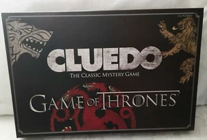 CLUDEO Game of Thrones Edition Board Game, Complete, HBO Mystery Classic - Picture 1 of 24