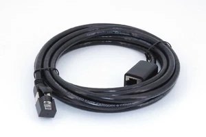 3m Cat6 Verlängerung Patchkabel LAN Verlängerungskabel Netzwerk Stecker DSL RJ45 - Afbeelding 1 van 3