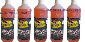 5 litri Miscela nitro ROGA 30% RED LINE RC vers.2024 aeromodellismo - Foto 1 di 1