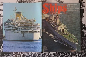 Magazine SHIPS MONTHLY August 1975 issue (Italian Liners special article) - Picture 1 of 6