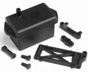 NEW HPI Firestorm 10T 2.4 Receiver Box/Upper Deck Parts Set 100324 - Picture 1 of 1