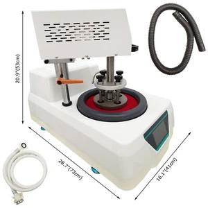 110V MP-1TM Automatic Metallographic Sample Grinding and Polishing Machine - Picture 1 of 22