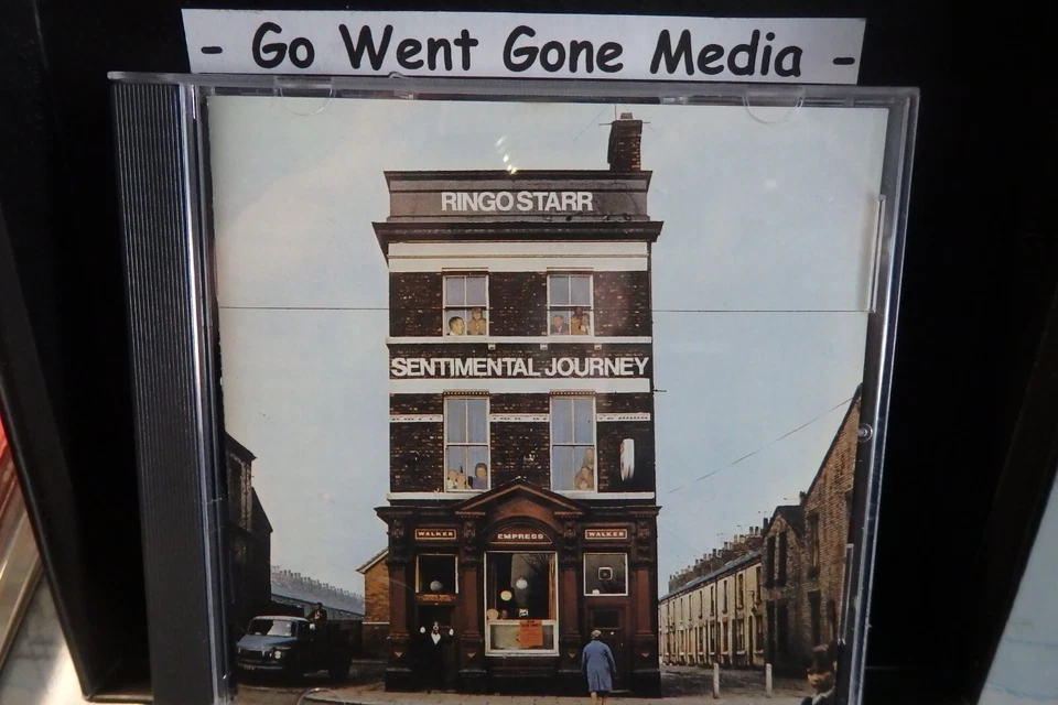 RINGO STARR - Sentimental Journey - CD Apple 1995 - 12 Tracks - Bild 1 von 1