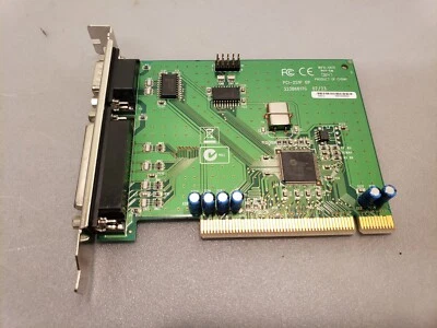 HP StarTech Parallel and Serial Port Expansion PCI Card 321722-001 PCI-2S1P - Image 1 of 3