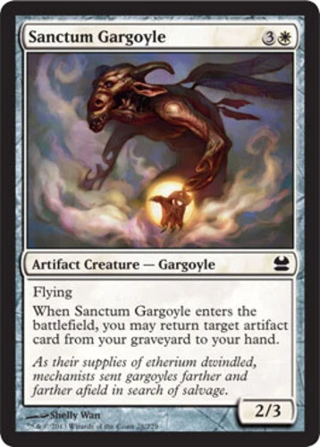 x1 Sanctum Gargoyle - Modern Masters 2013 - NM - MTG - Image 1 of 1