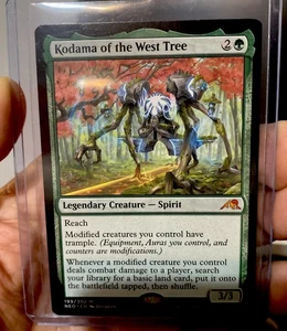 Kodama of the West Tree 199 Kamigawa: Neon Dynasty NM MTG🔥🔥 - Picture 1 of 2