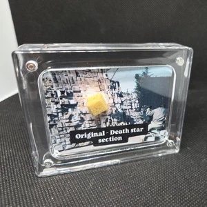 Star Wars - Death Star Original Prop Fragment From EPISODE IV 1977 - Picture 1 of 8