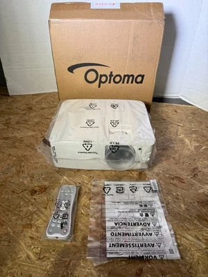 Optoma UHD35STx Short Throw 4K UHD Gaming Projector 3600 Lumens NEW - Image 1 of 4