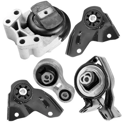 Soportes de motor, dif. Soportes y montaje de transmisión 5 piezas para Lincoln MKX 15-13 3,7 L; AWD Foto 1 de 4