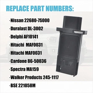 OEM MASS AIR FLOW METER SENSOR MAF Factory FOR NISSAN 22680-7S000 AFH70M-38 AF& - Foto 1 di 7