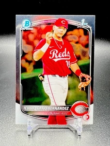 2025 Bowman Chrome ICHIRO CANO HERNANDEZ #BCP-18 1st Bowman Reds QTY - Picture 1 of 2