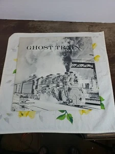 GHOST TRAIN 1962 Steam Locomotive Train Sounds 12" Vinyl Mobile Fidelity Record - Picture 1 of 4
