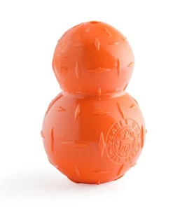 Planet Dog Orbee-Tuff Placa Diamante Doble Toba Grande Masticable Perro Juguete Naranja Nuevo sin Etiquetas - Imagen 1 de 1