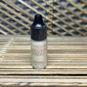 LUMINESS AIR* AIRBRUSH MAKEUP * BOOST IT Complexion Booster * .25 oz NEW - Picture 1 of 3