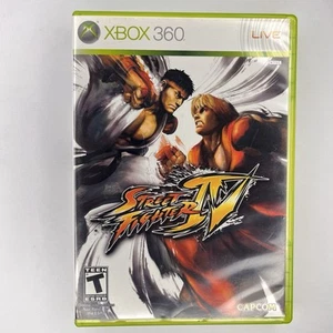 Street Fighter 4 IV Microsoft Xbox 360 CIB Tested Works Free Shipping & Returns - Bild 1 von 5