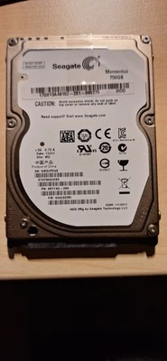 Seagate PC-Laopotop HDD Festplatte  720GB - Bild 1 von 2