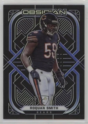 2021 Panini Obsidian Electric Etch Purple 82/100 Roquan Smith #17 - Image 1 of 3