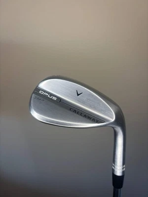 Callaway Opus SP Brushed Chrome Sand Wedge 56° / 10S S200 Stiff Flex 35.25″ MINT - Image 1 of 4