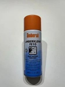 Desengrasante solvente multiusos de secado rápido Ambersil 31553 Amberklene FE10 400 ml - Imagen 1 de 5