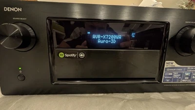 Denon AVR-X 7200WA (mit Auro 3D) gebraucht im guten Zustand zu verkaufen - Bild 1 von 4